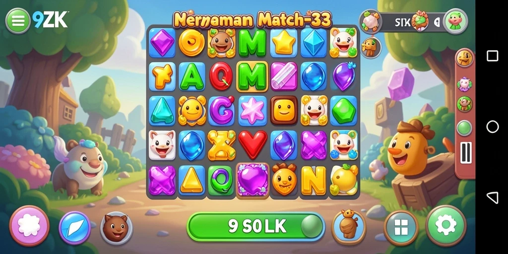 Tampilan menarik dari gameplay 9ZK yang seru.