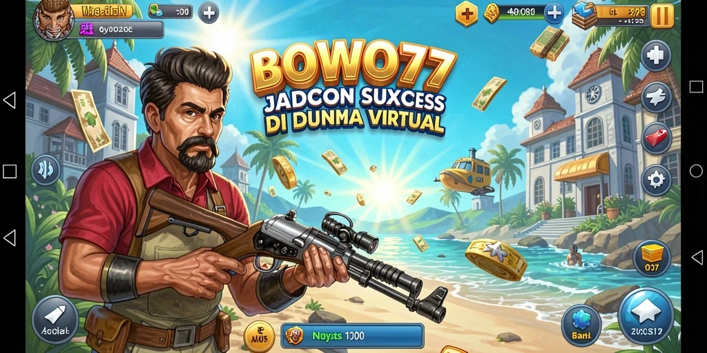 Gameplay menarik BOWO77 dengan pengalaman tycoon yang mendalam.