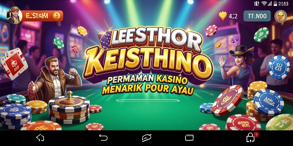 Screenshot gameplay dominasi Kasino LETSTHOR yang mengasyikkan.