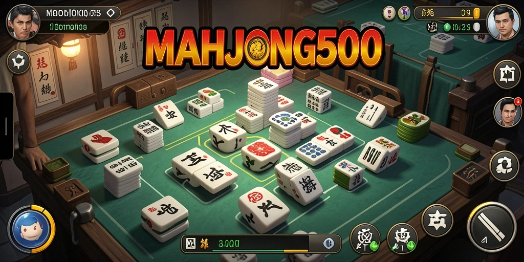 Tangkapan ikan yang mengesankan dalam MAHJONG500.