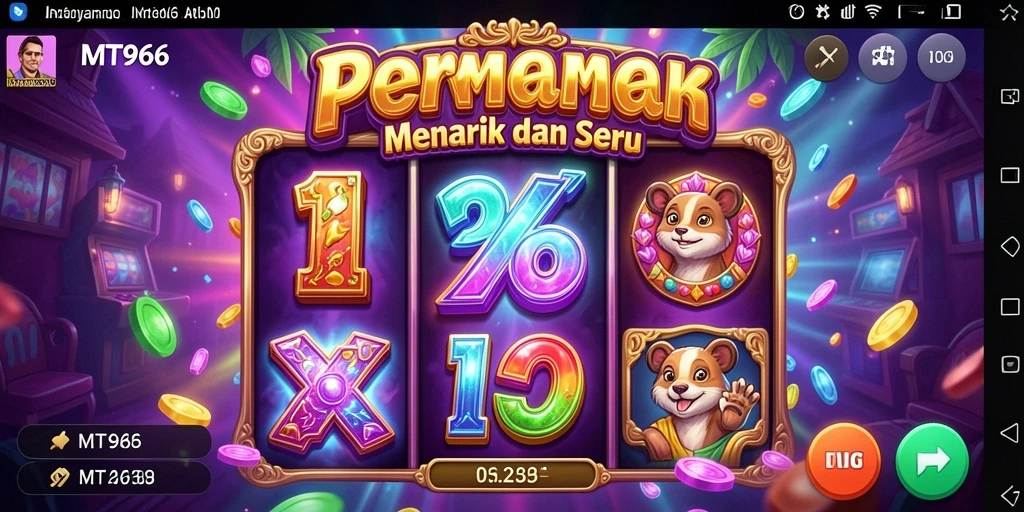 Gameplay seru dan grafis menawan di MT966.