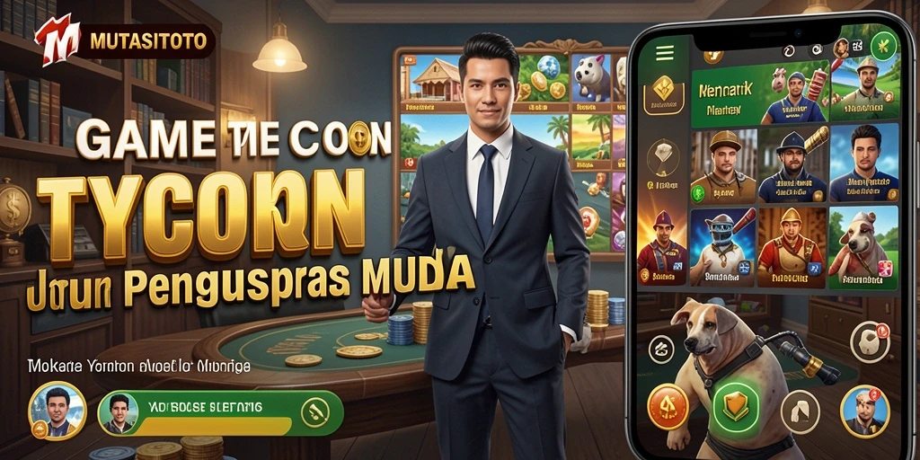 Screenshot gameplay MUTASITOTO yang menampilkan keseruan bermain Tycoon.