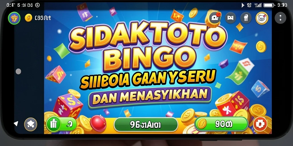 Screenshot utama dari gameplay menarik di SIDAKTOTO.