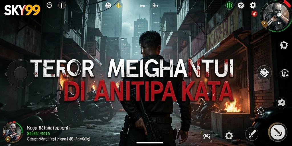 Gameplay mencekam dengan suasana yang menyeramkan.