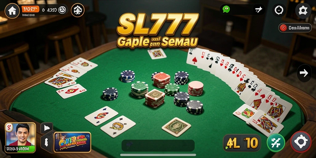 Tampilan gameplay seru dan interaktif dari SL777.