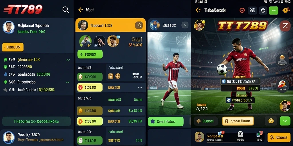 Tampilan gameplay Sportsbook TT789 yang menarik dan interaktif.