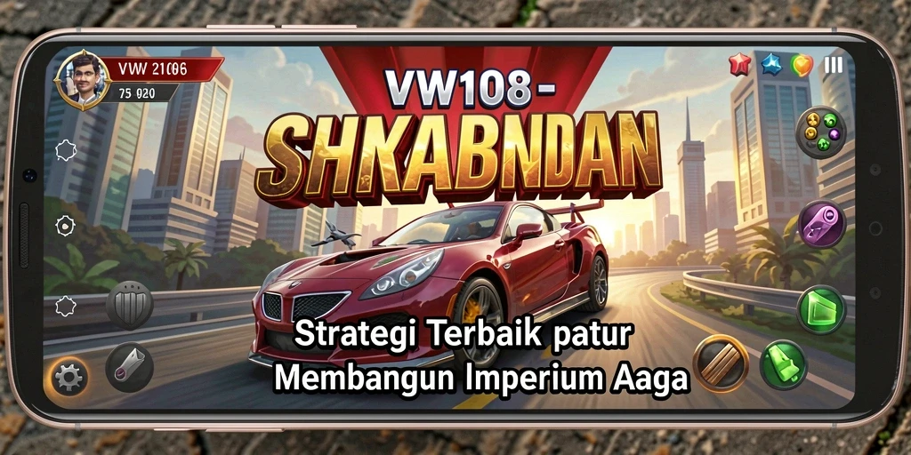 Tangkapan layar VW108 memperlihatkan aksi strategi yang mendebarkan.