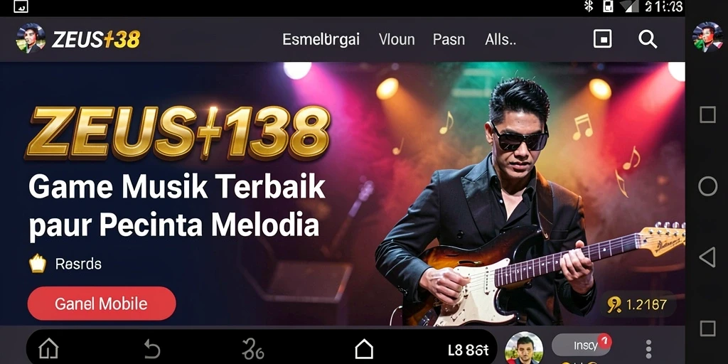 Tampilan gameplay ZEUS138 yang seru dan interaktif.