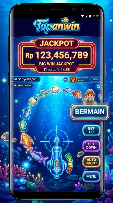 Pengguna sedang menelusuri aplikasi di topanwin.